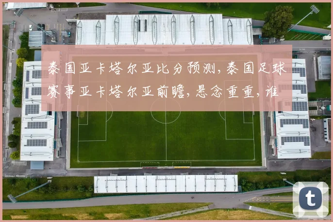 泰国亚卡塔尔亚比分预测,泰国足球赛事亚卡塔尔亚前瞻,悬念重重,谁能夺冠